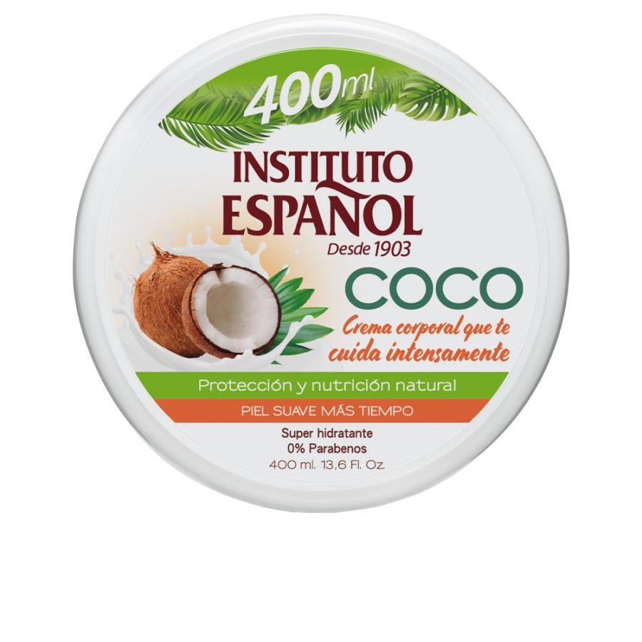 Instituto espaÑol COCO crema corporal super hidratante 400 ml