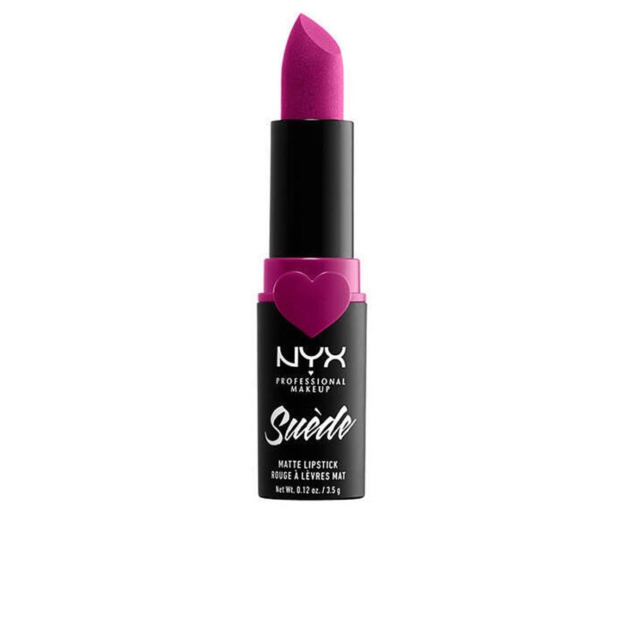 Nyx professional make up SUEDE matte lipstick