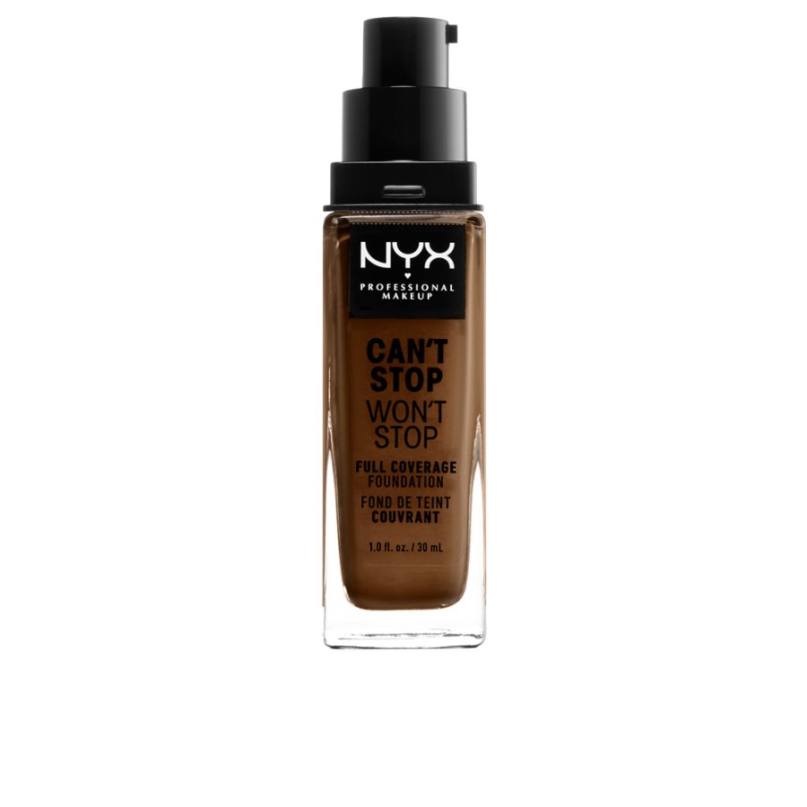 Nyx professional make up CAN'T STOP WON'T STOP full coverage foundation