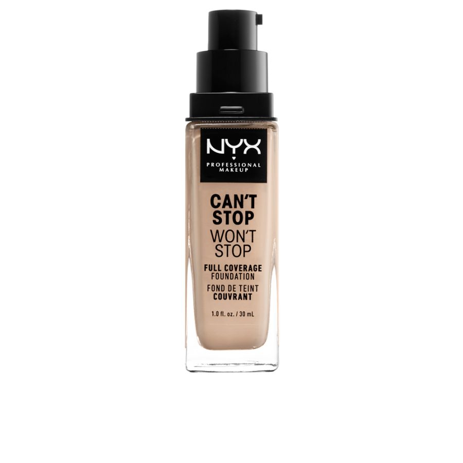 Nyx professional make up CAN'T STOP WON'T STOP full coverage foundation