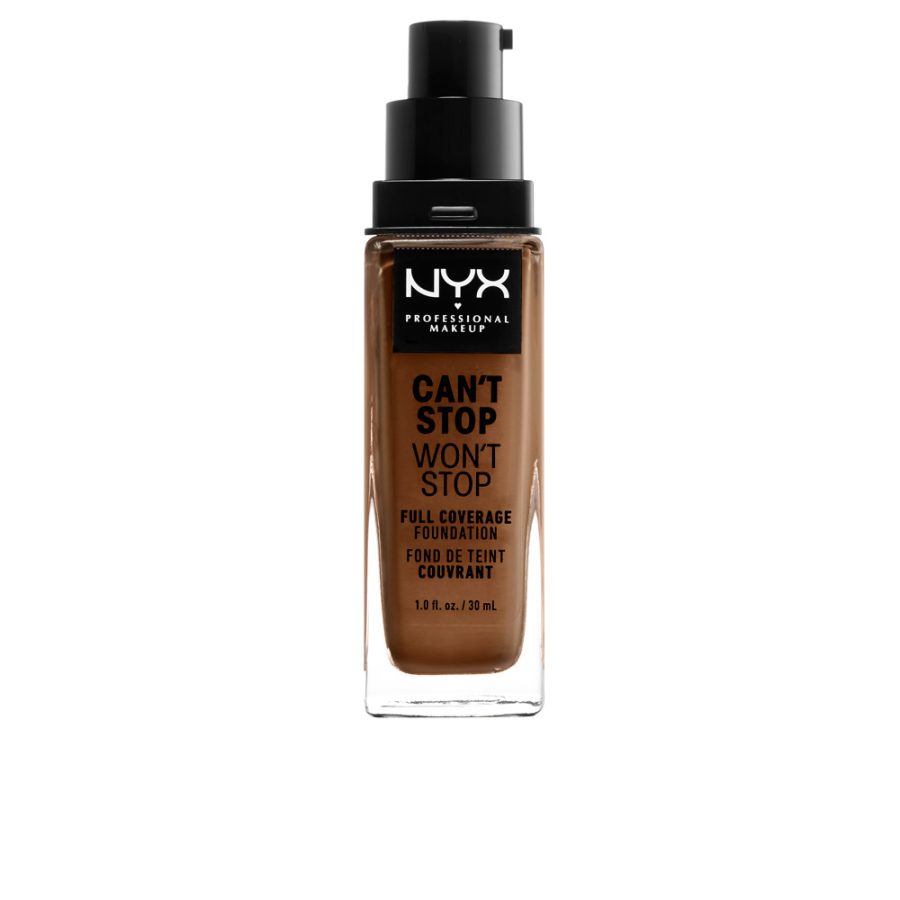 Nyx professional make up CAN'T STOP WON'T STOP full coverage foundation