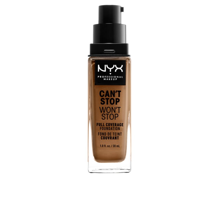 Nyx professional make up CAN'T STOP WON'T STOP full coverage foundation