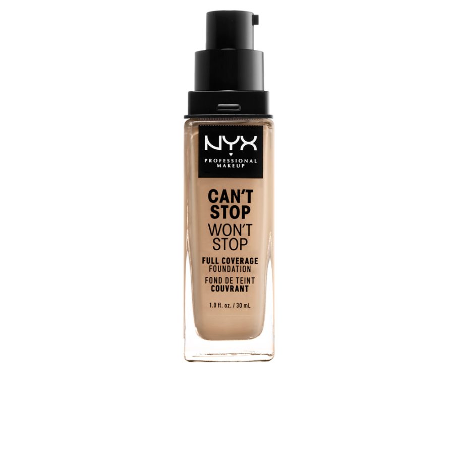 Nyx professional make up CAN'T STOP WON'T STOP full coverage foundation