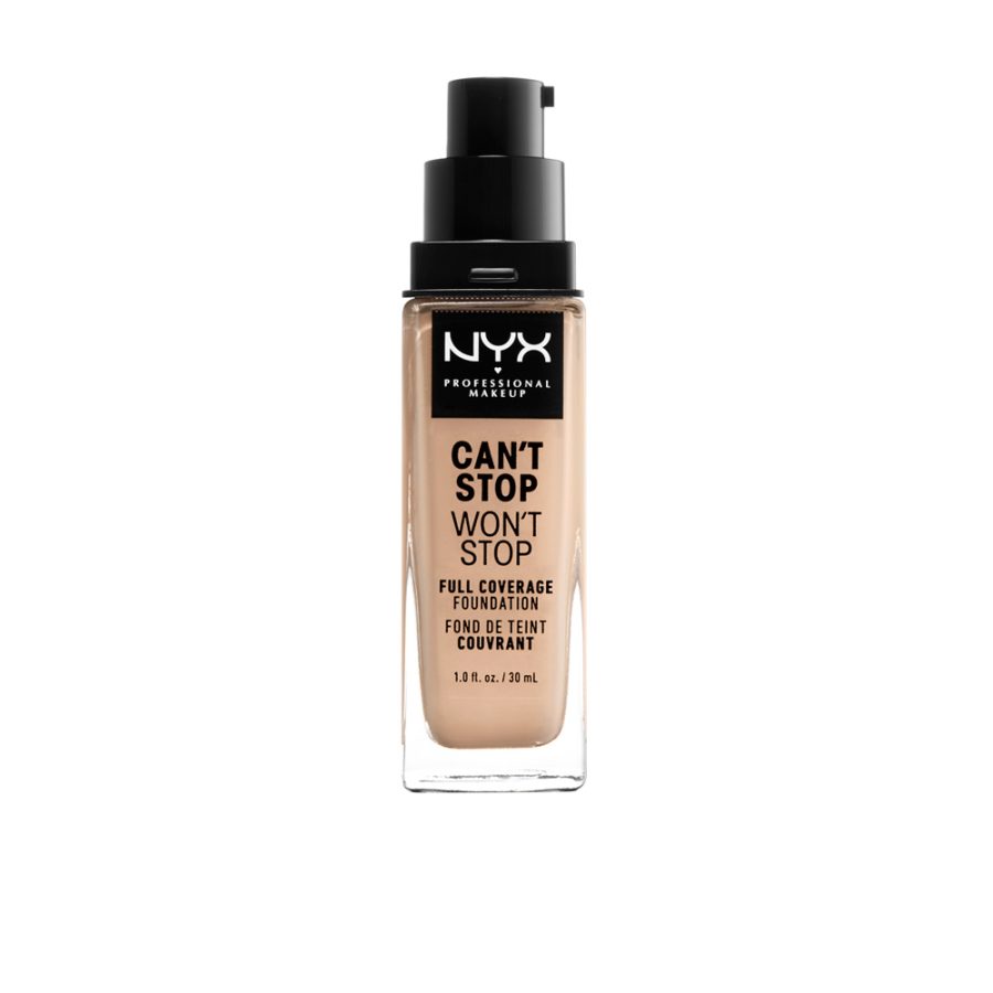 Nyx professional make up CAN'T STOP WON'T STOP full coverage foundation