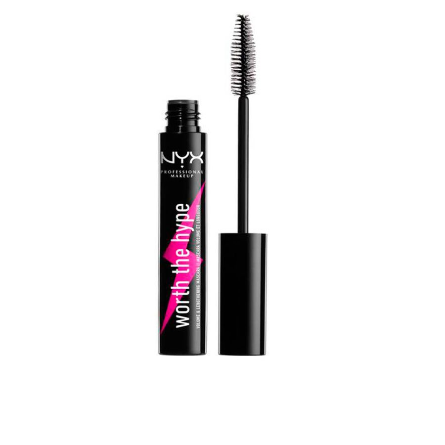 Nyx professional make up WORTH THE HYPE volume & lengthening mascara #black