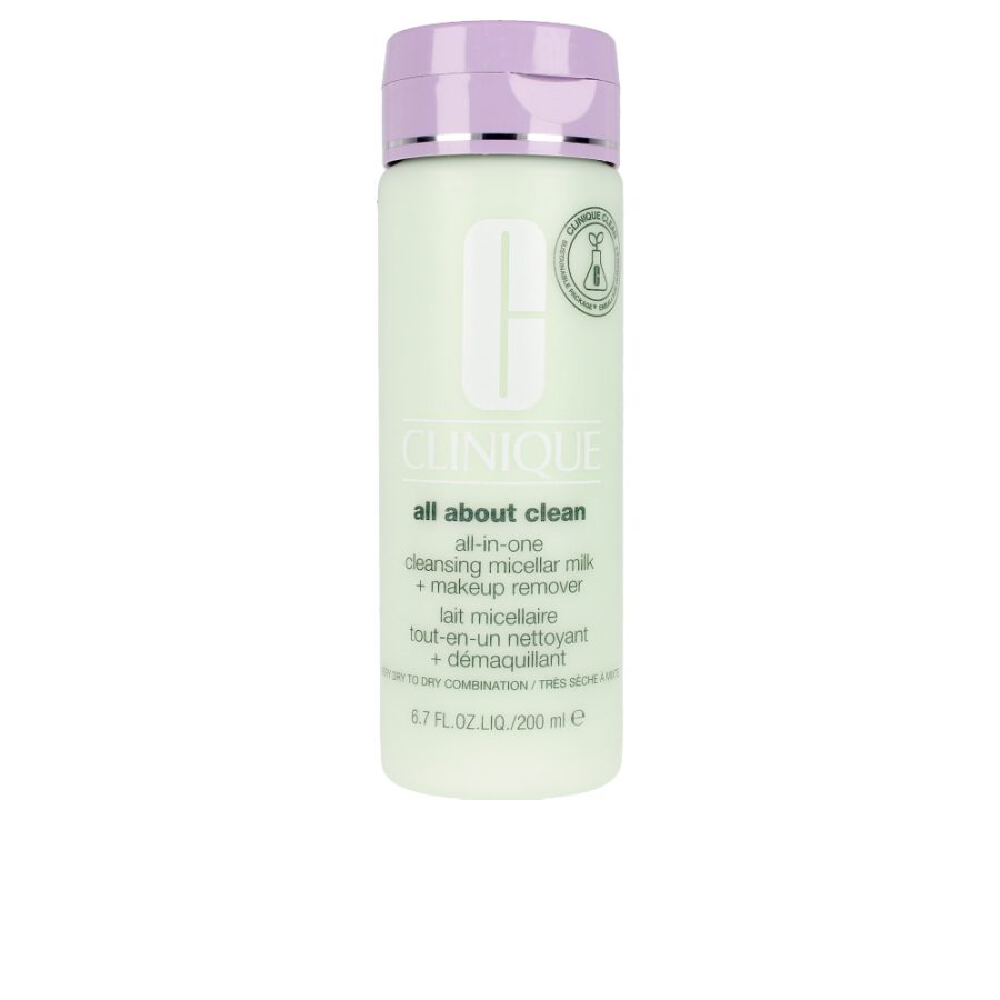 Clinique ALL ABOUT cleansing micellar milk + make-up r I/II 200 ml