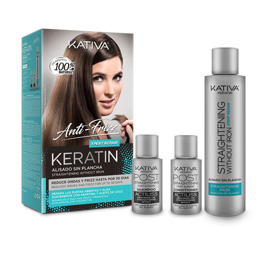 Kativa Keratin anti-frizz set