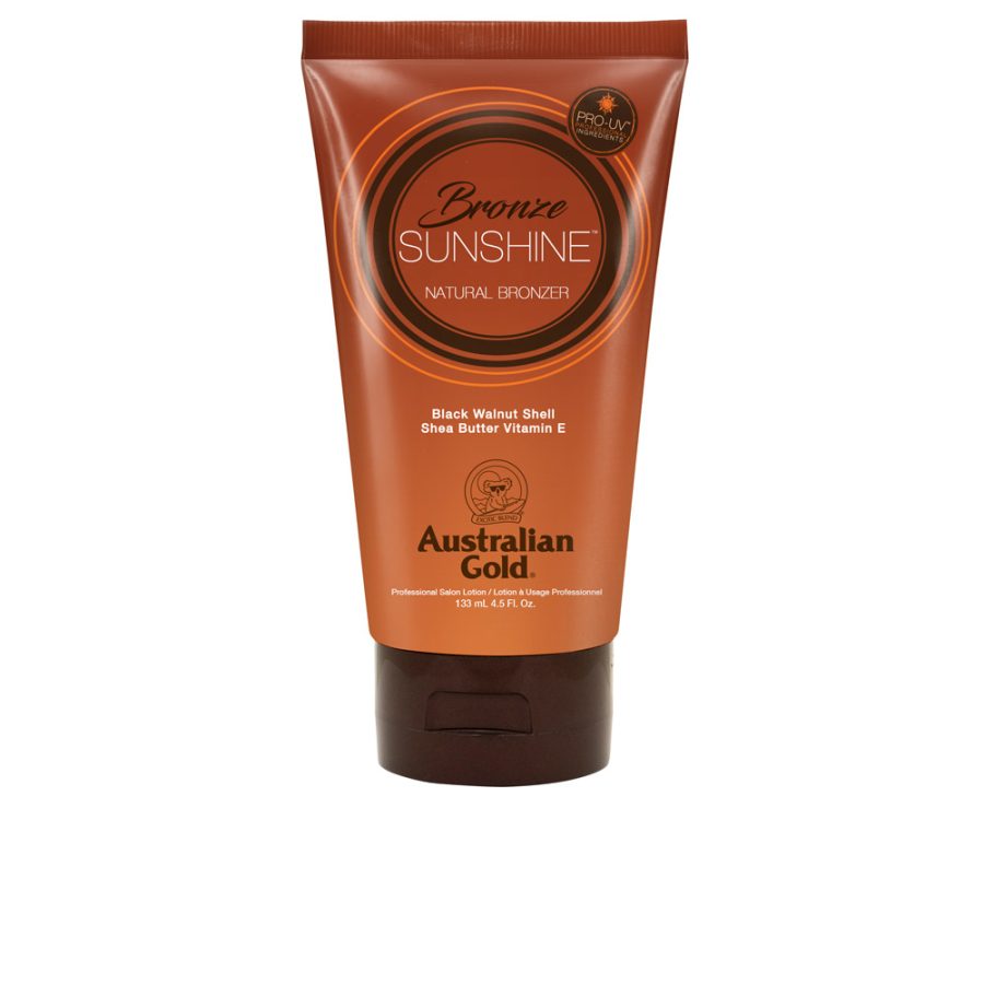 Australian gold SUNSHINE BRONZE natural bronzer professional lotion 133 ml