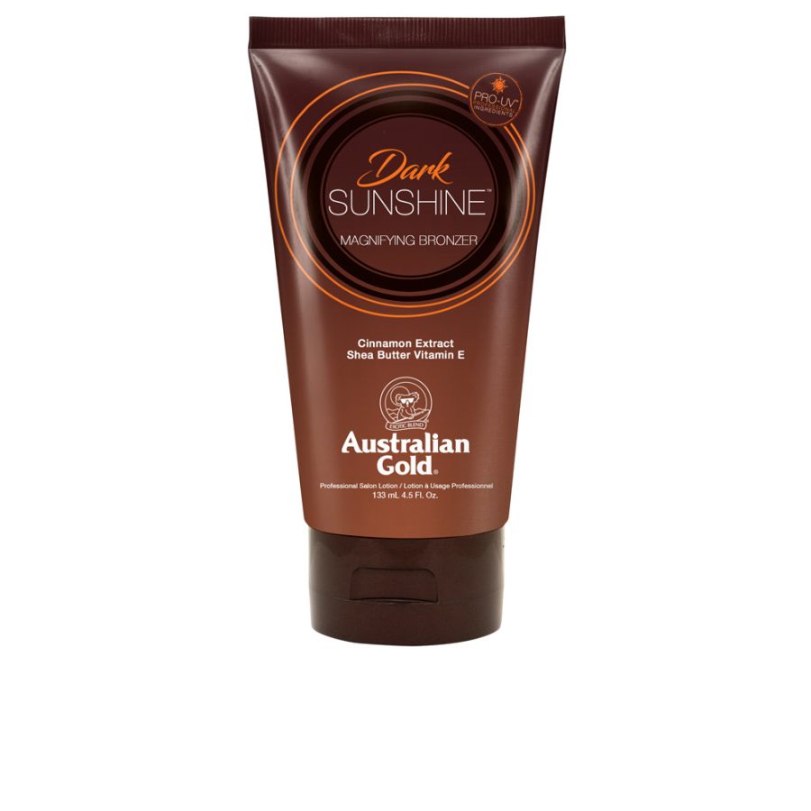 Australian gold SUNSHINE DARK magnifying bronzer professional lotion 133 ml