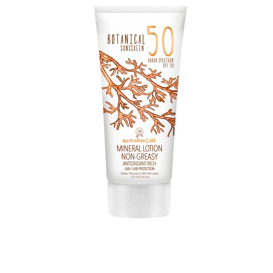 Australian gold BOTANICAL SPF50 mineral lotion 147 ml