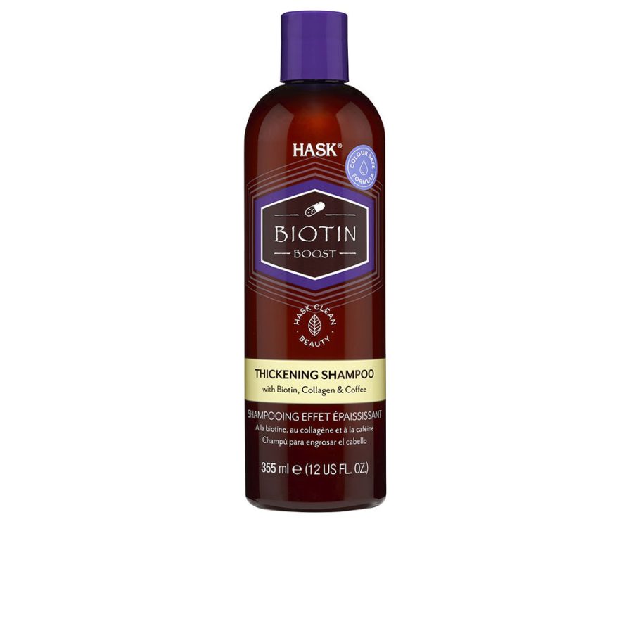 Hask BIOTIN BOOST thickening shampoo 355 ml