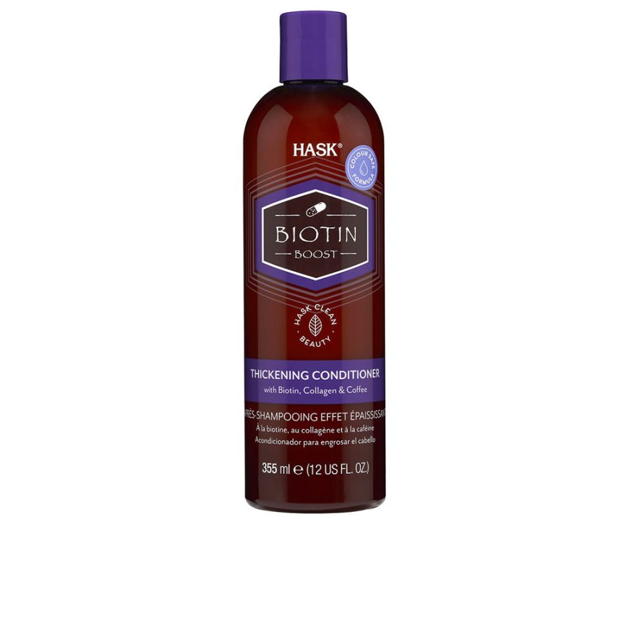 Hask BIOTIN BOOST thickening conditioner 355 ml