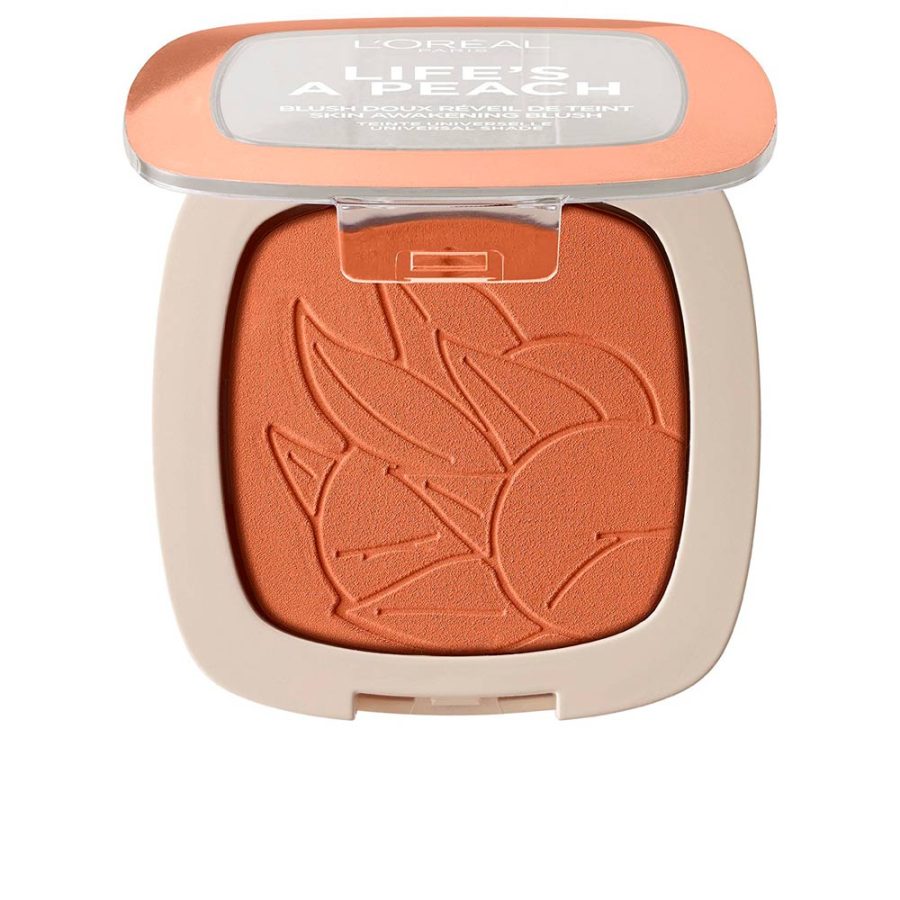 L'orÉal paris LIFE'S A PEACH skin awakening blush #1-eclat peach 9 gr