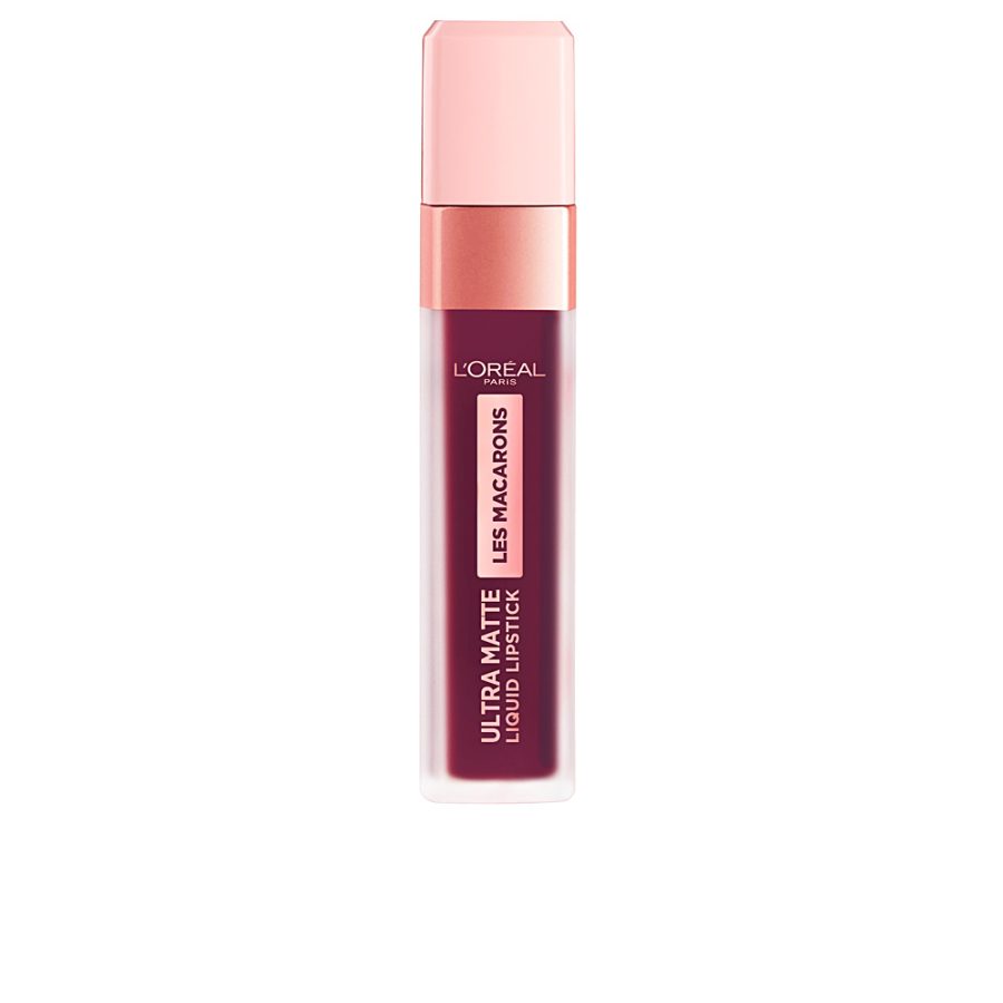 L'orÉal paris LES MACARONS ultra matte liquid lipstick