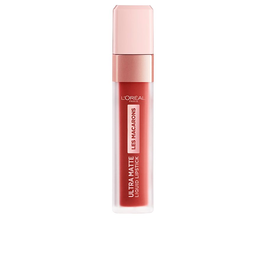 L'orÉal paris LES MACARONS ultra matte liquid lipstick