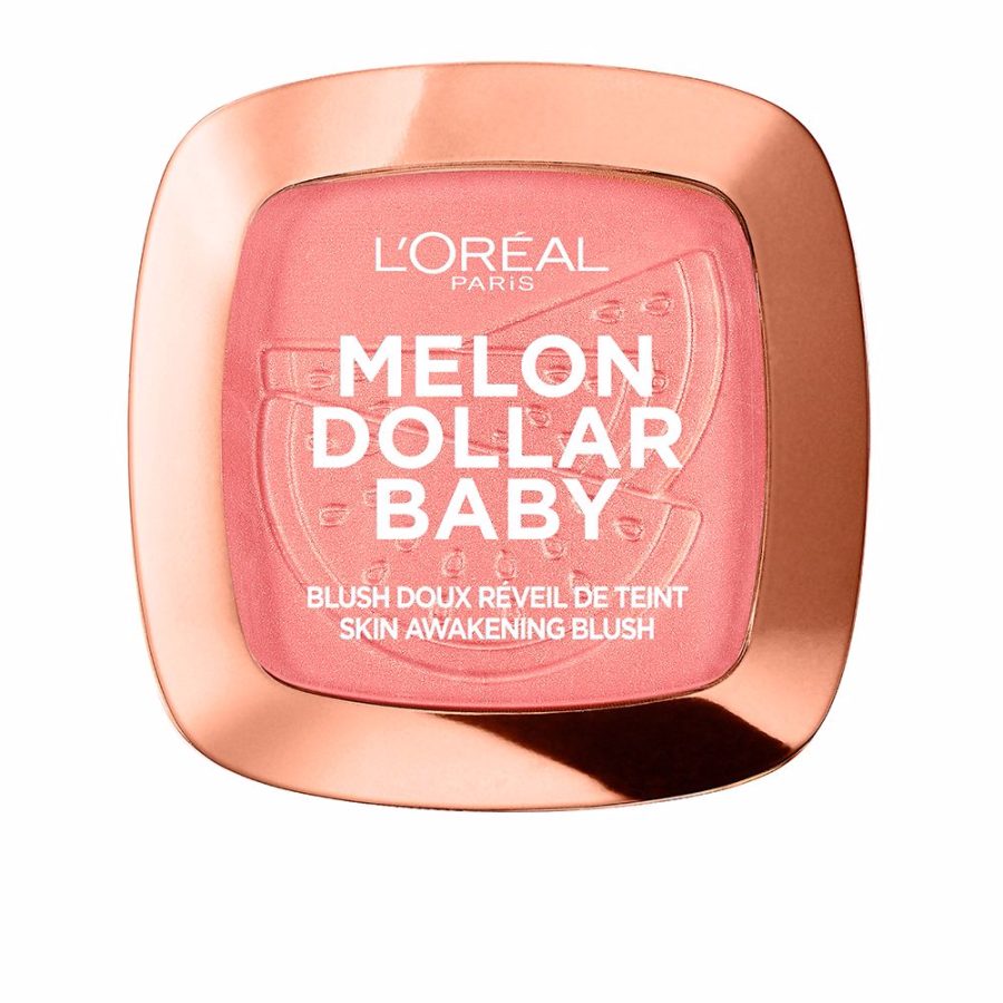 L'orÉal paris BLUSH OF PARADISE blush #Melon dollar baby allik 9 gr