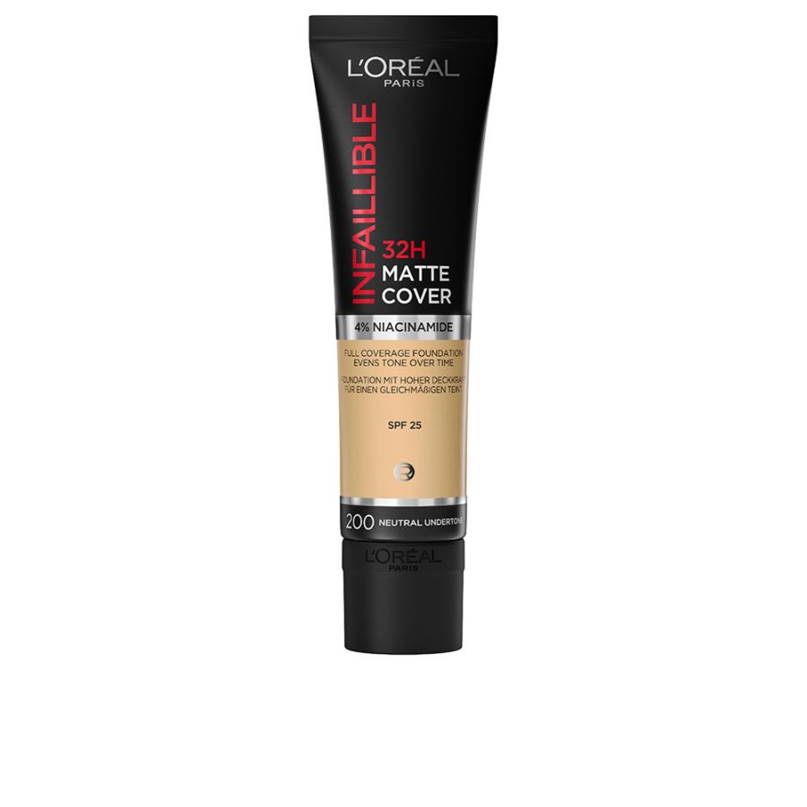 L'orÉal paris INFAILLIBLE 32H matte cover foundation