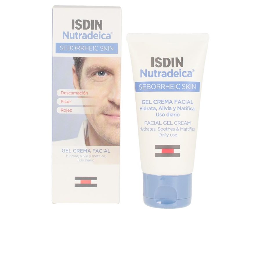 Isdin NUTRADEICA gel-crema facial piel seborreica 50 ml