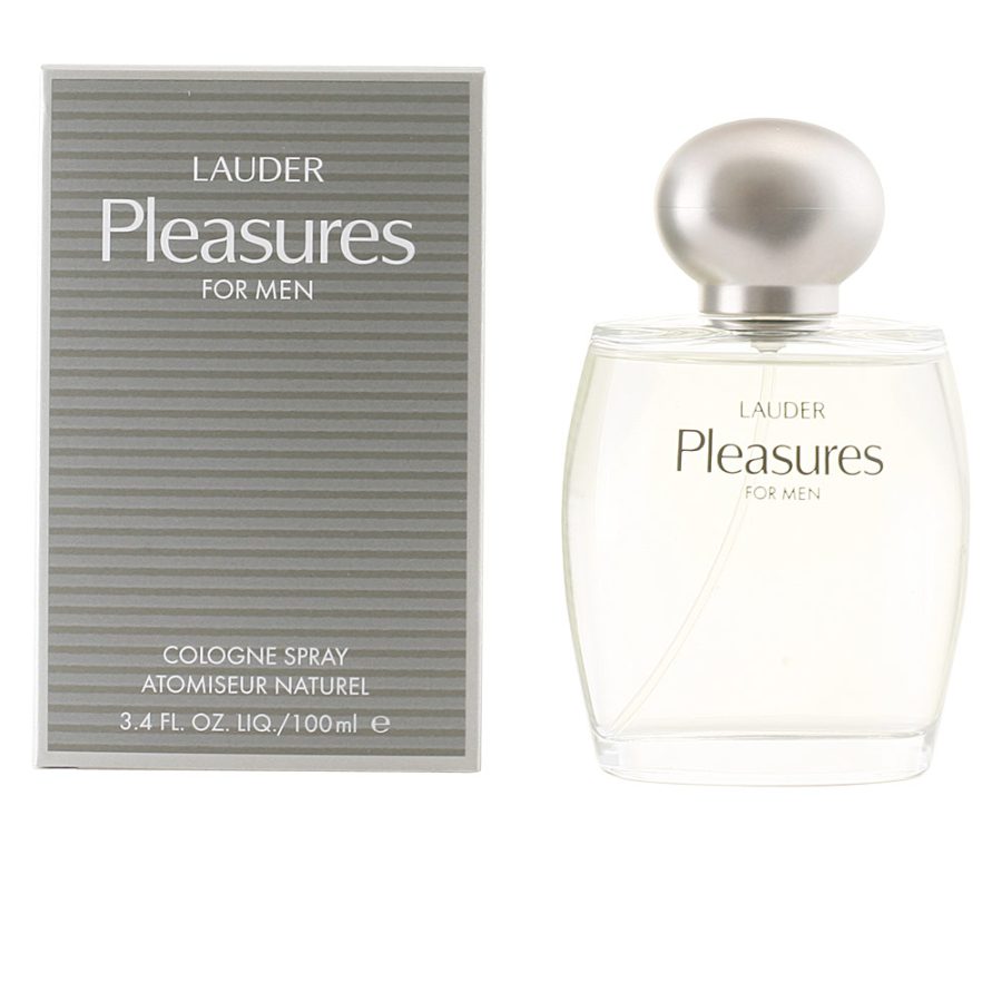 Estee lauder PLEASURES FOR MEN cologne spray 100 ml