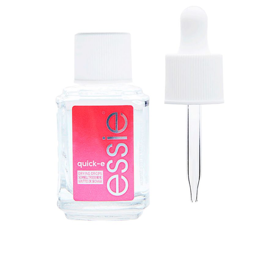 Essie QUICK-E drying drops sets polish fast 13,5 ml