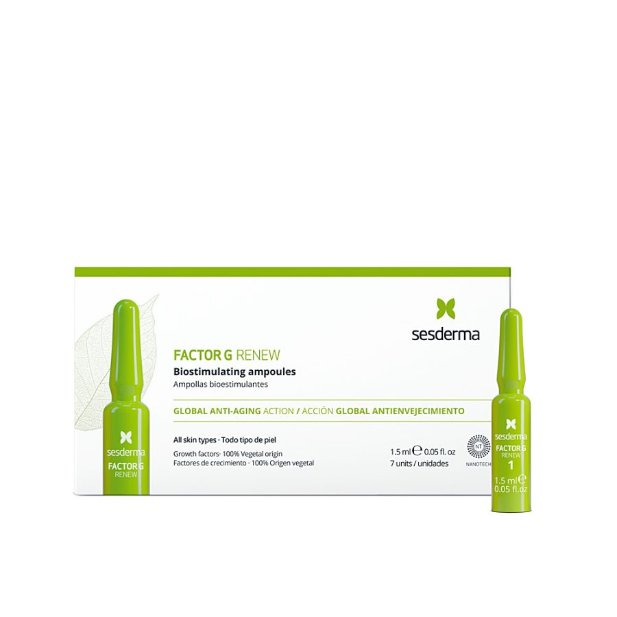 Sesderma FACTOR G RENEW biostimulant ampoules 7 x 2 ml