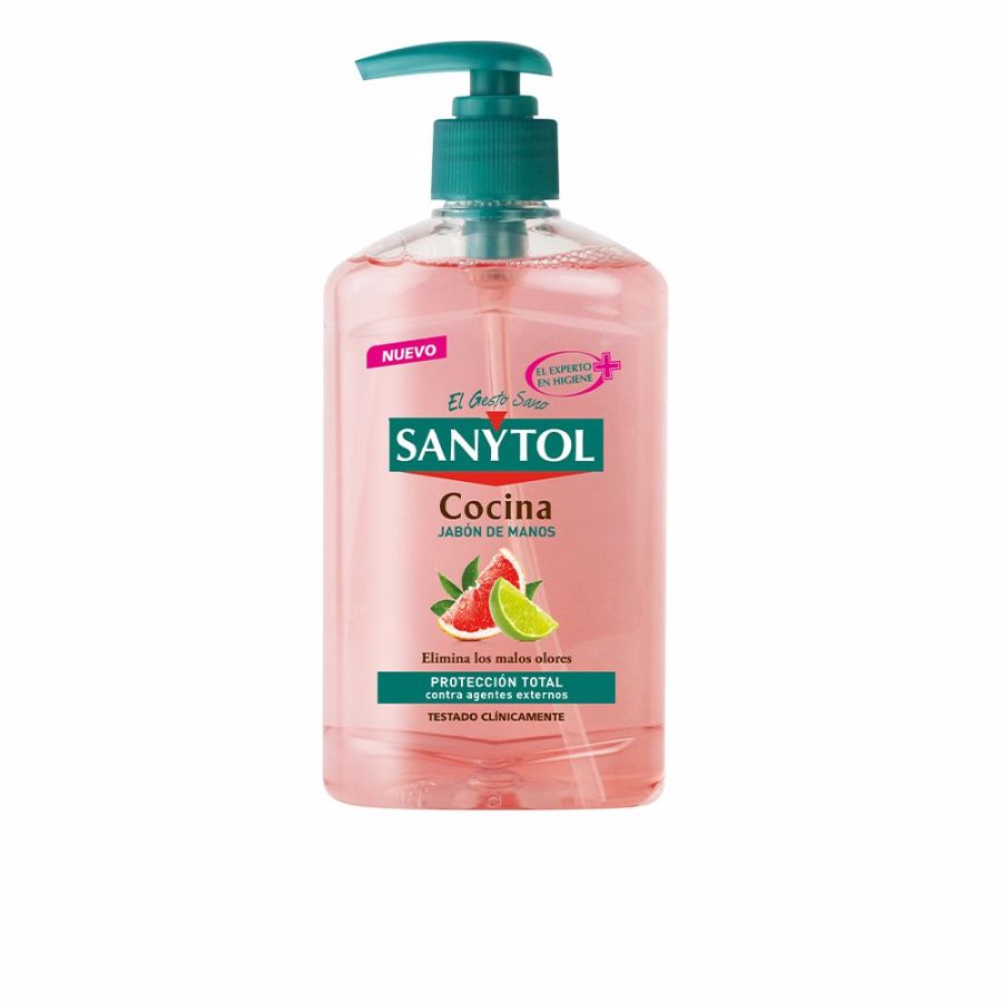 Sanytol SANYTOL JABÓN DE MANOS antibacteriano cocina 250 ml