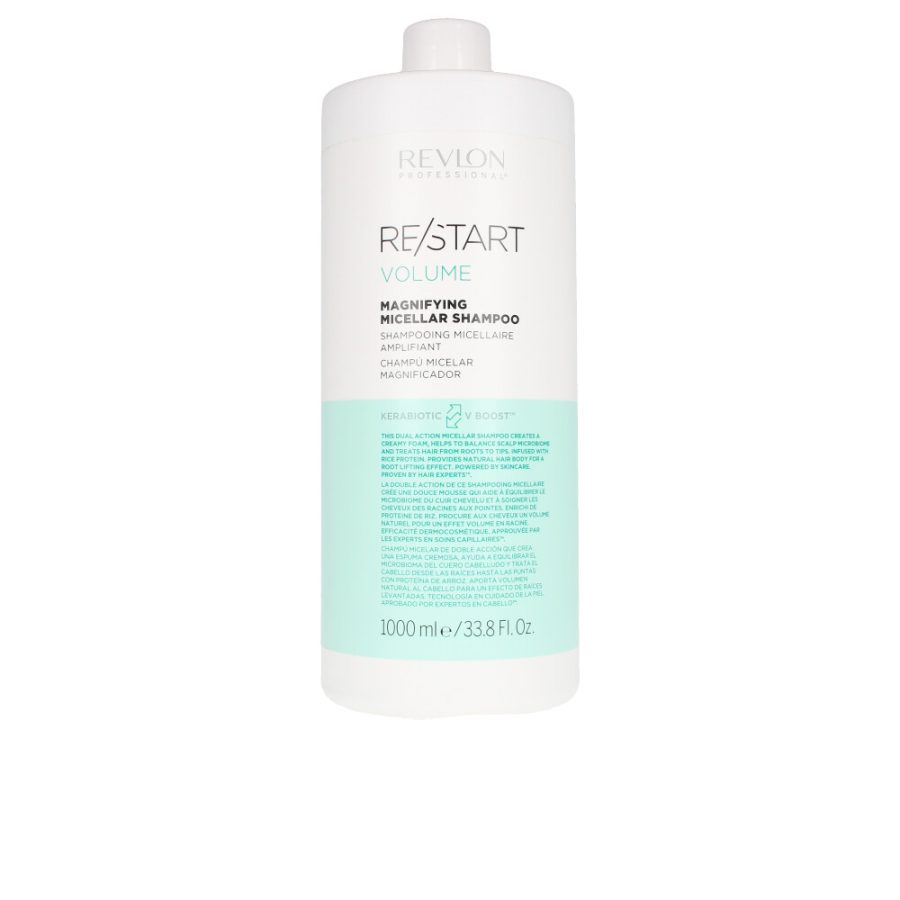 Revlon RE-START volume magnifying shampoo