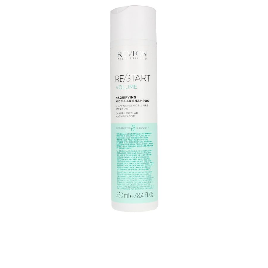 Revlon RE-START volume magnifying shampoo