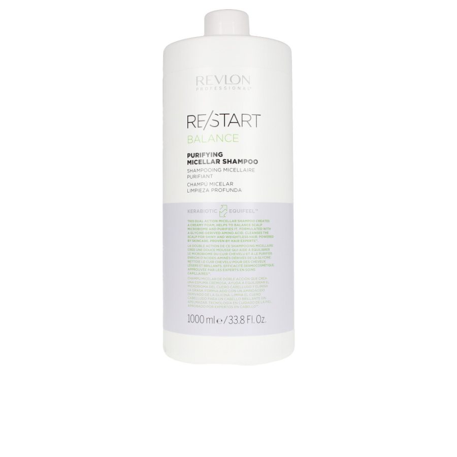 Revlon RE-START balance purifying shampoo