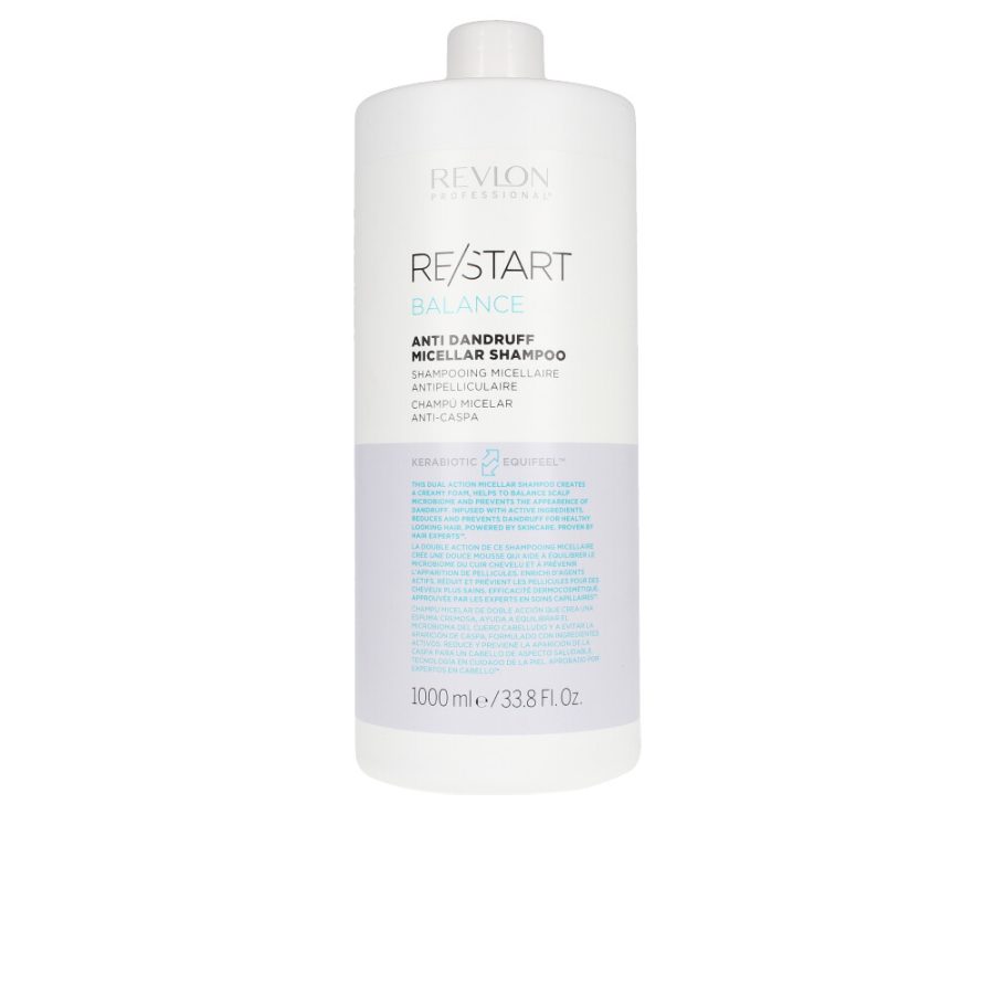 Revlon RE-START balance anti dandruff shampoo