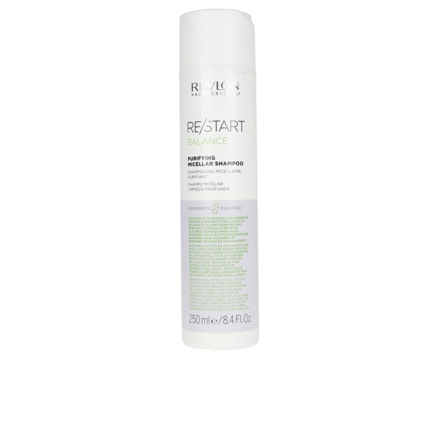 Revlon RE-START balance purifying shampoo