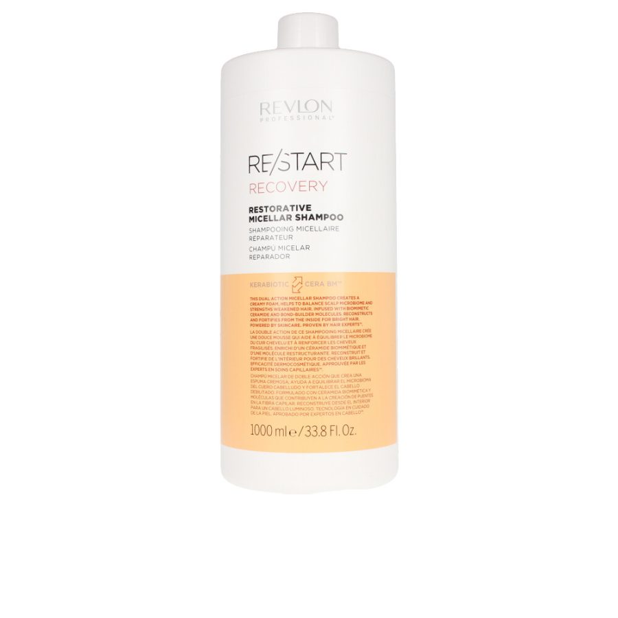 Revlon RE-START recovery restorative micellar shampoo