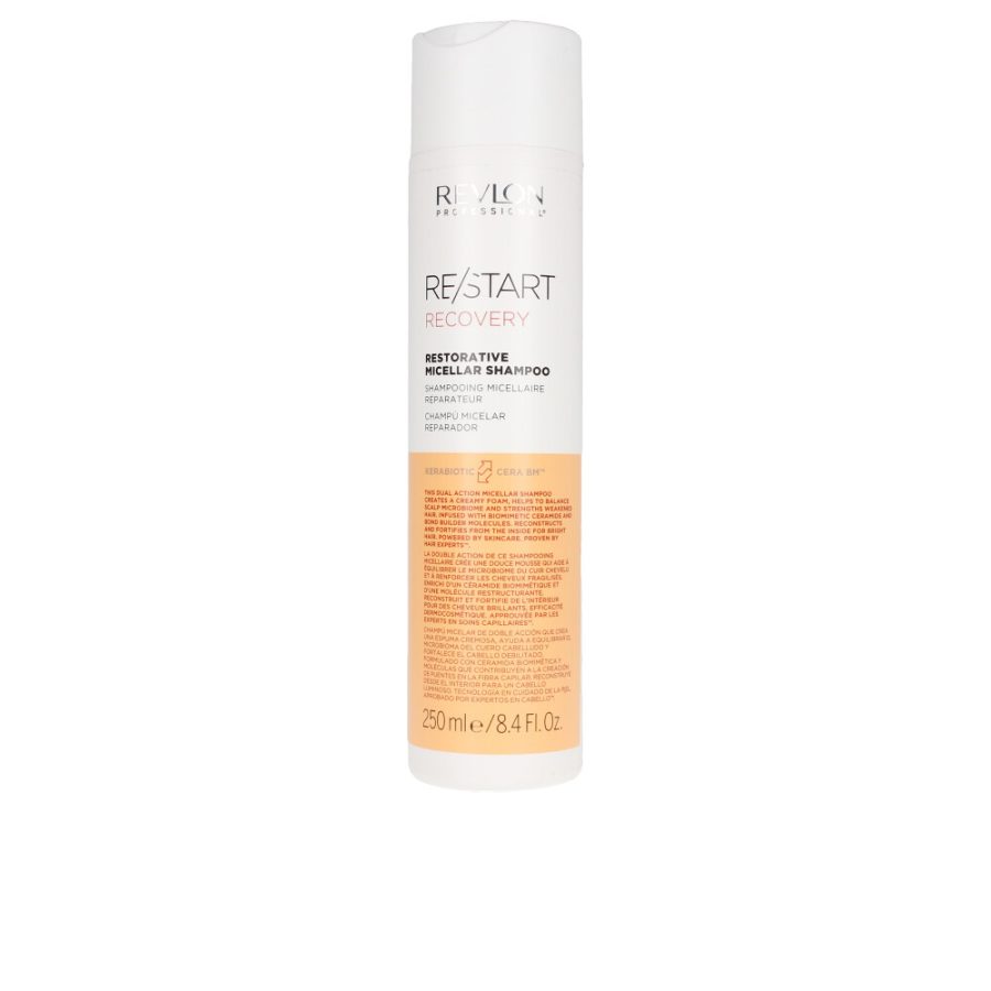 Revlon RE-START recovery restorative micellar shampoo