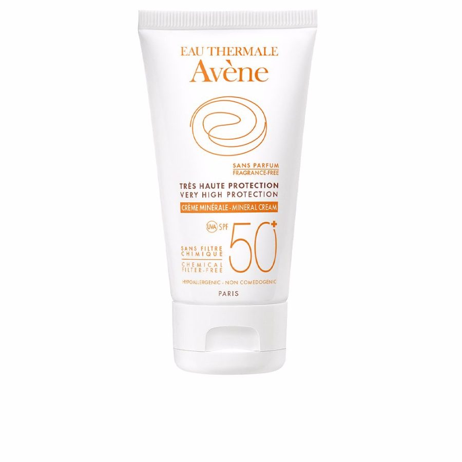 Avene SOLAIRE HAUTE PROTECTION crema mineral SPF50+ 50 ml