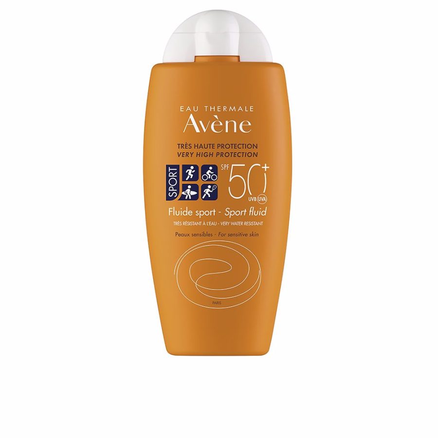 Avene SOLAIRE HAUTE PROTECTION fluido sport SPF50+ 100 ml