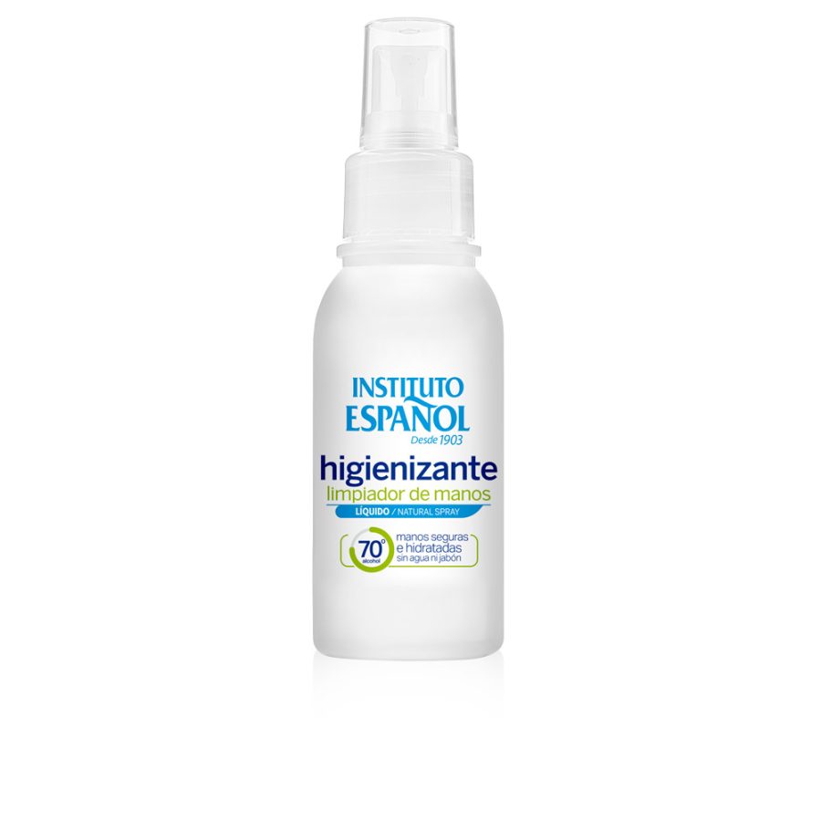 Instituto espaÑol HAND SANITIZER alcohol 70º 80 ml