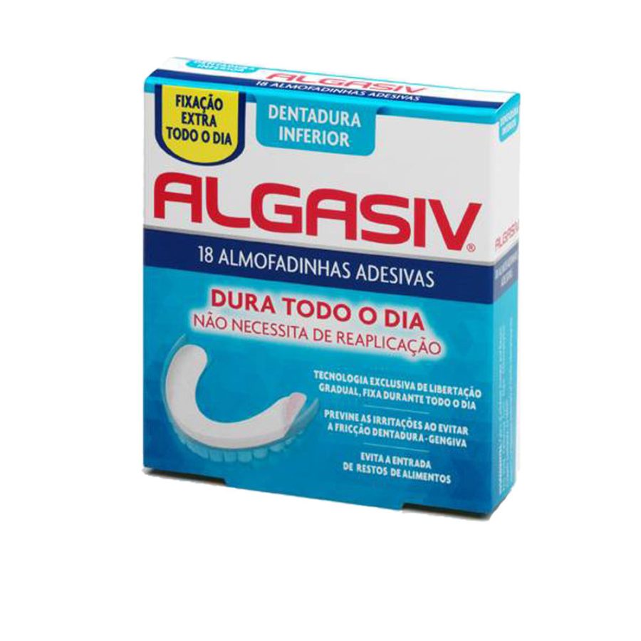 Algasiv LOWER ALGASIV adhesive pads stuk