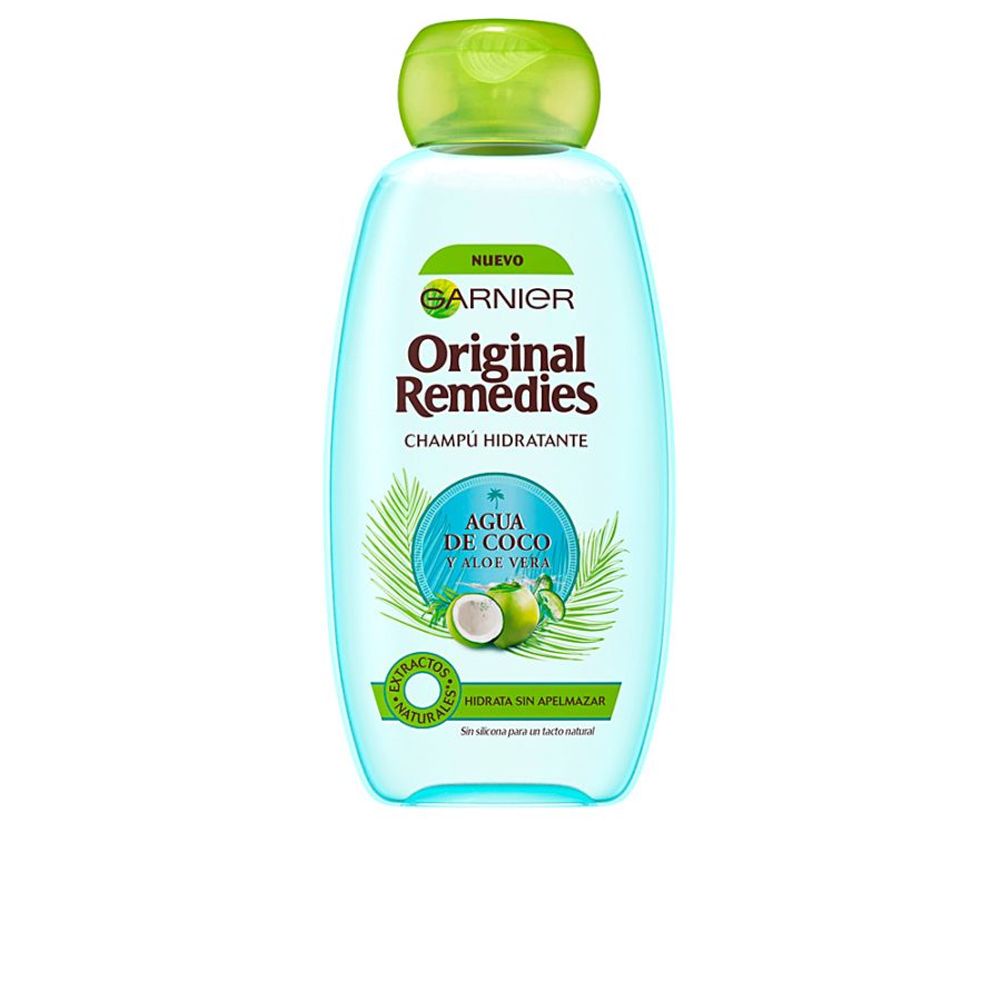 Garnier ORIGINAL REMEDIES champú agua coco y aloe 300 ml