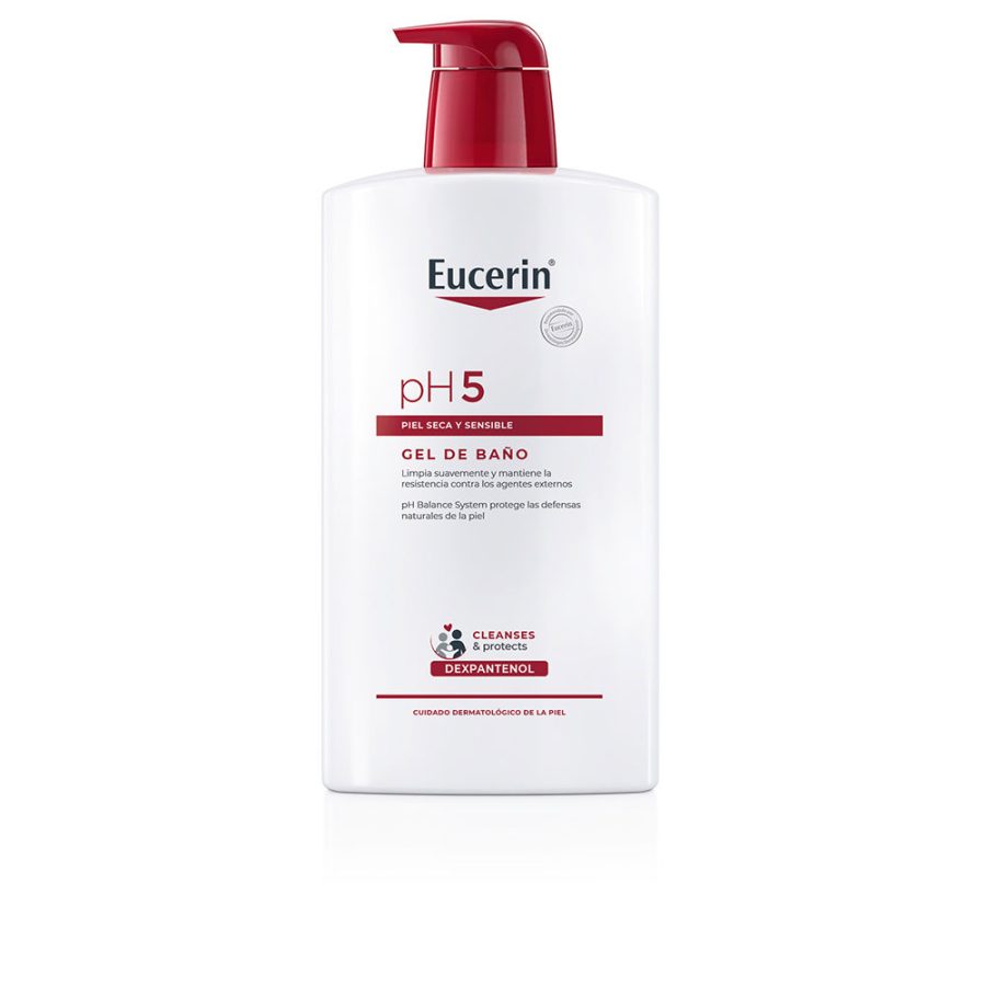 Eucerin PH5 gel de baño dosificador 1000 ml