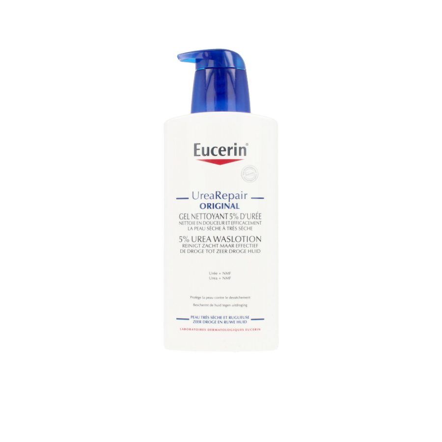 Eucerin UREAREPAIR PLUS gel limpiador 5% urea 400 ml