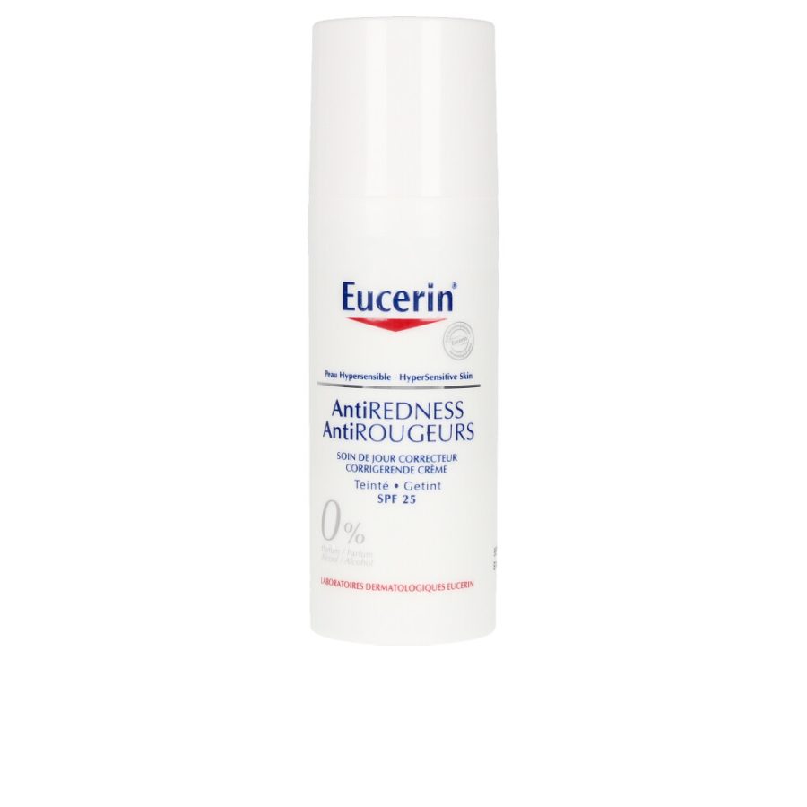 Eucerin ANTIREDNESS crema con color correctora SPF25+ 50 ml