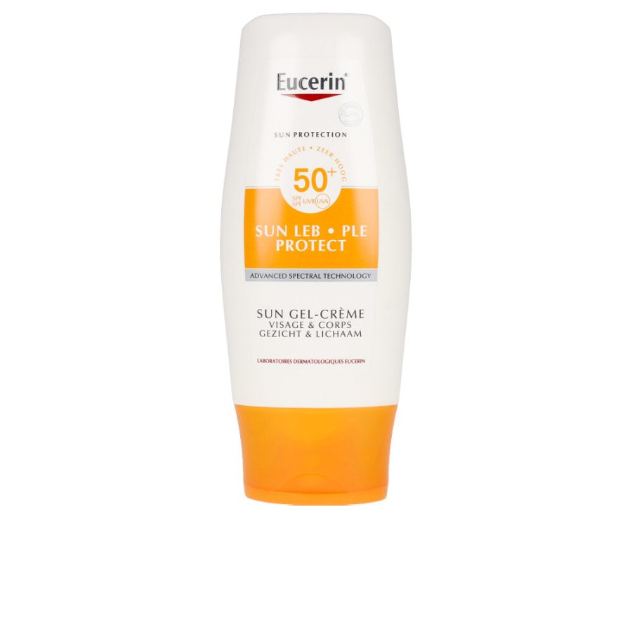 Eucerin SUN LEB-PLE PROTECT gel crema SPF50+ 150 ml