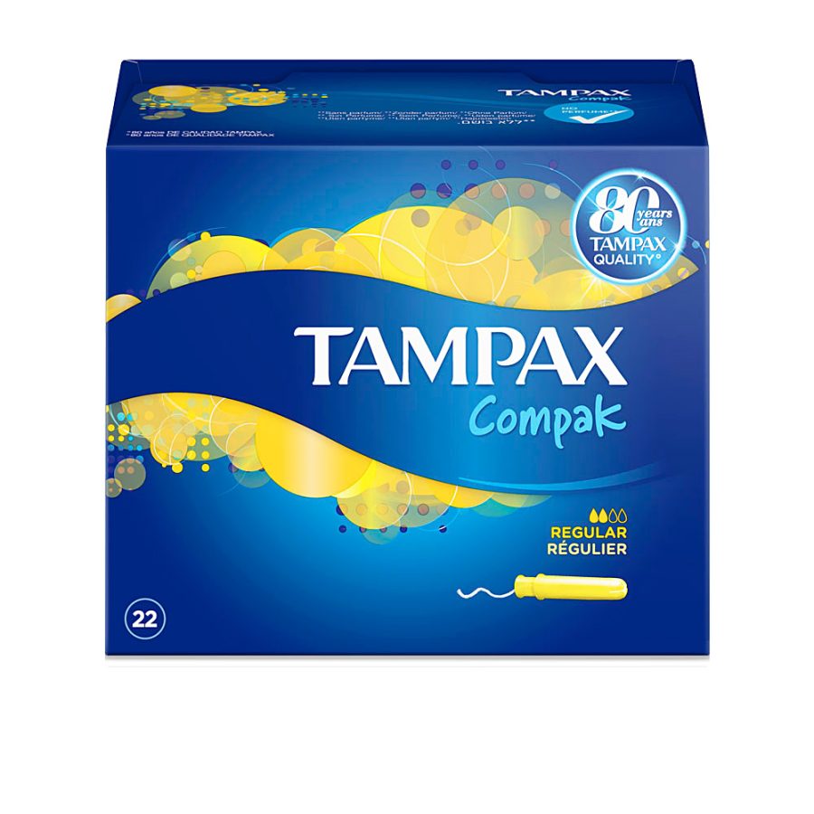 Tampax TAMPAX COMPAK tampón regular stuk