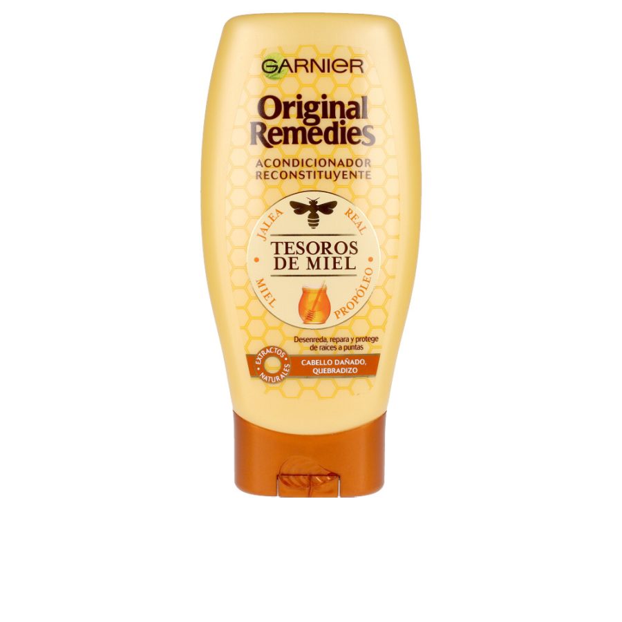 Garnier ORIGINAL REMEDIES acondicionador tesoros de miel 250 ml