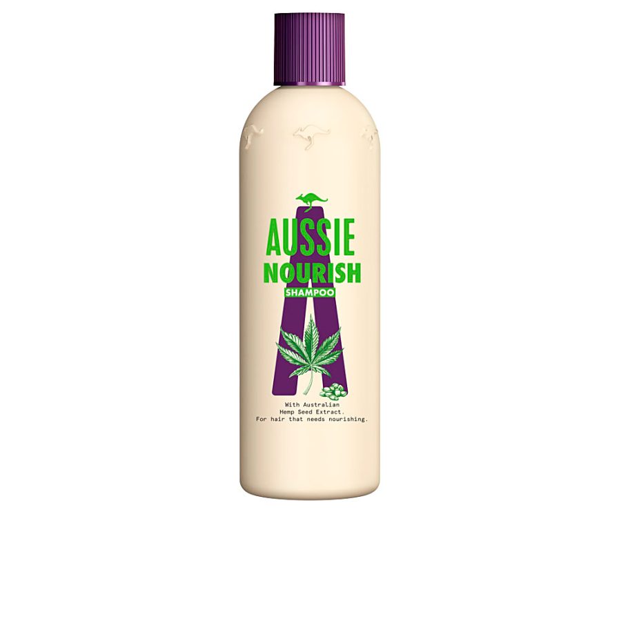 Aussie HEMP nourish shampoo 300 ml