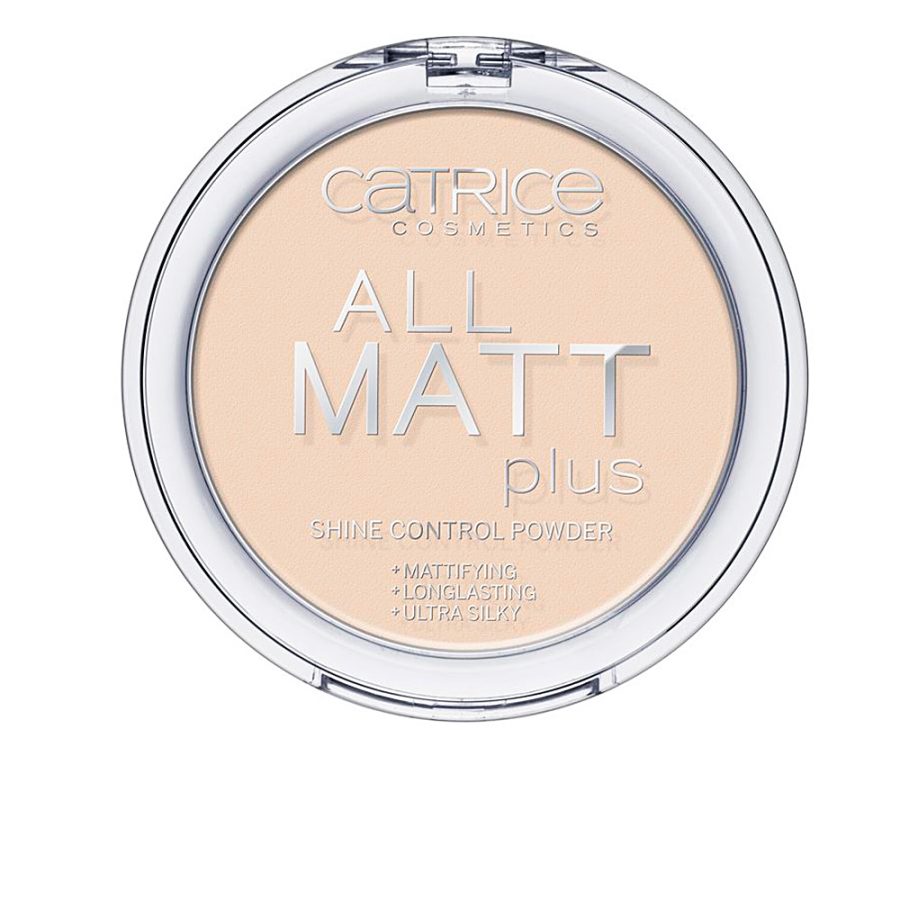 Catrice ALL MATT PLUS shine control powder