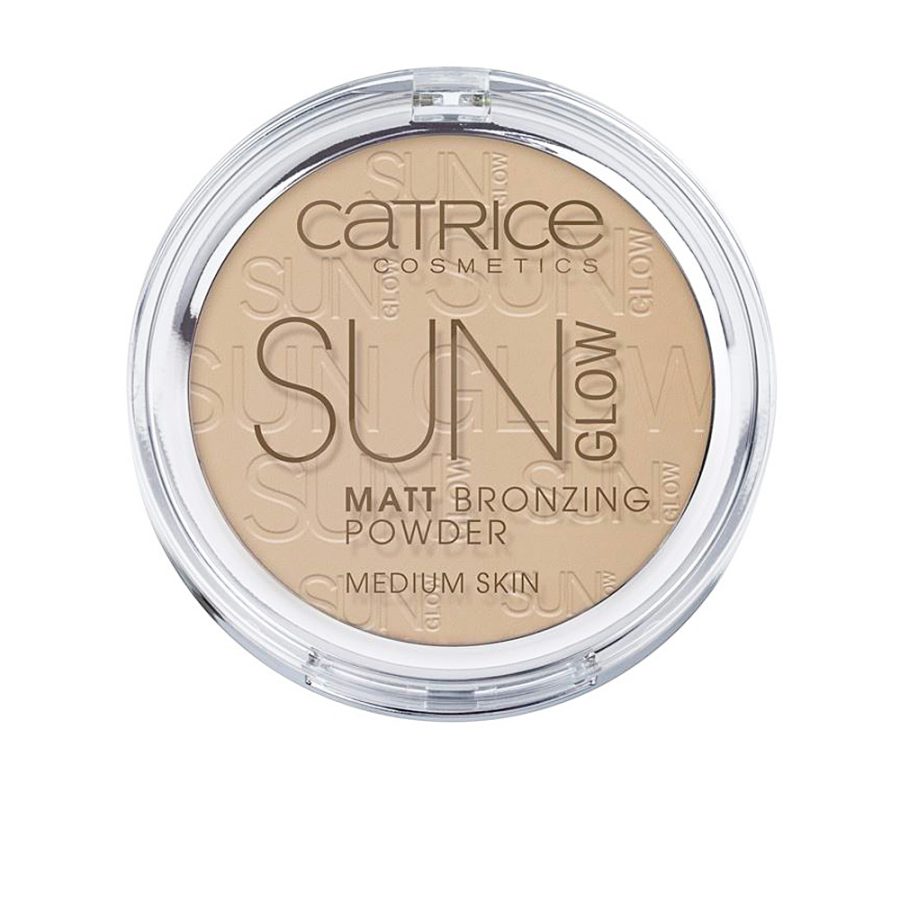 Catrice SUN GLOW MATT bronzing powder bronze