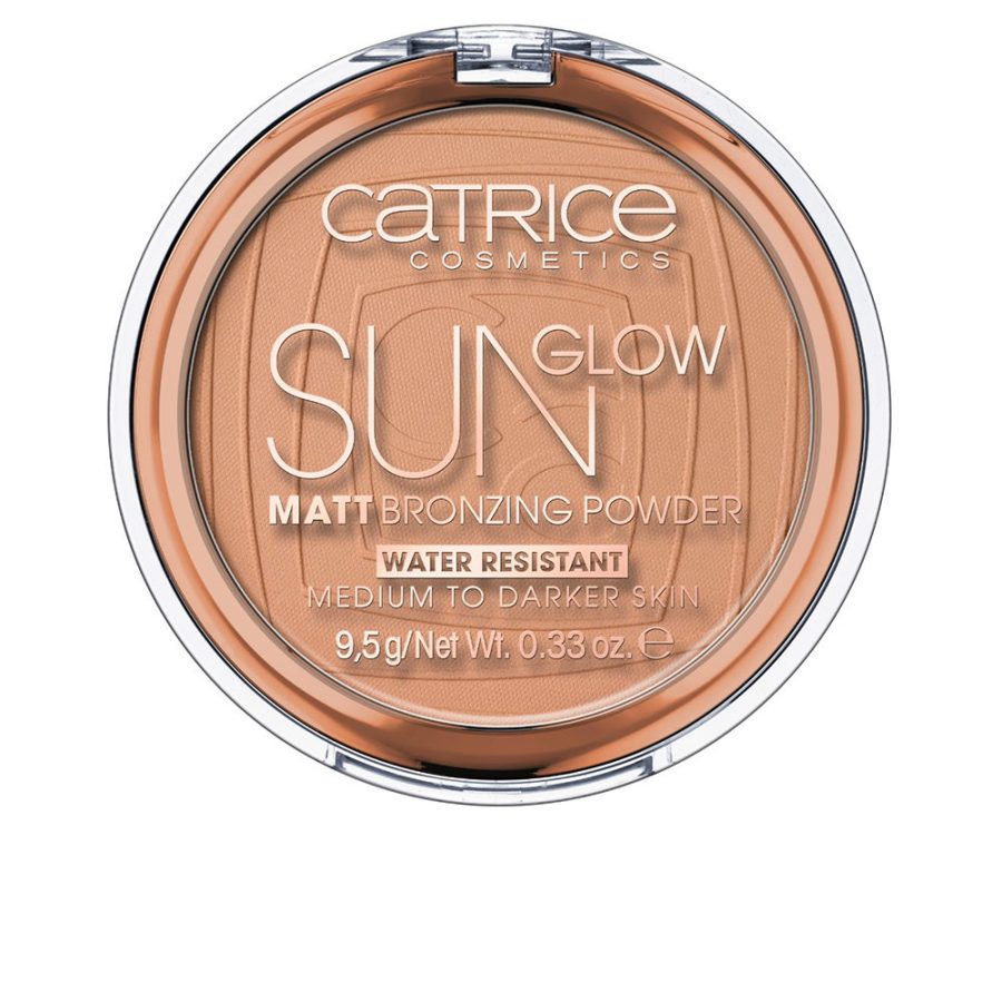 Catrice SUN GLOW MATT bronzing powder bronze