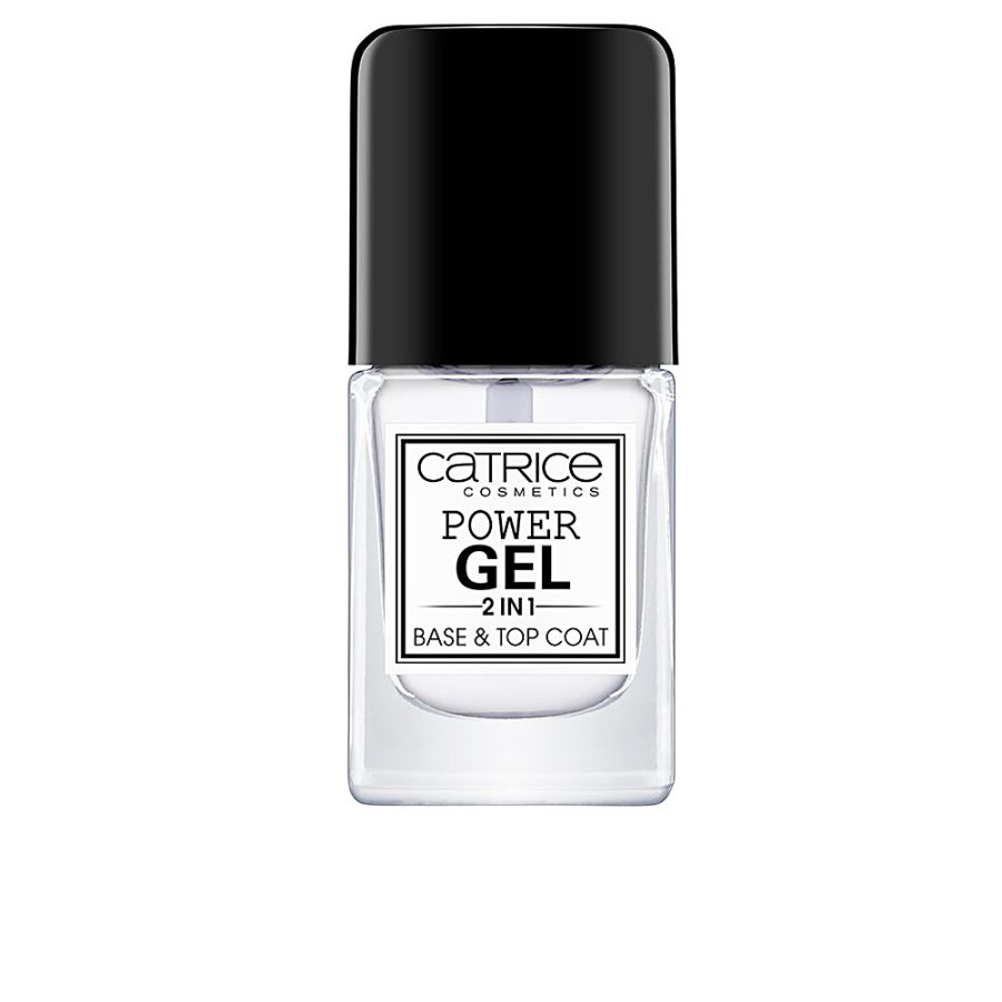 Catrice POWER GEL 2 IN 1 base & top coat 10,5 ml