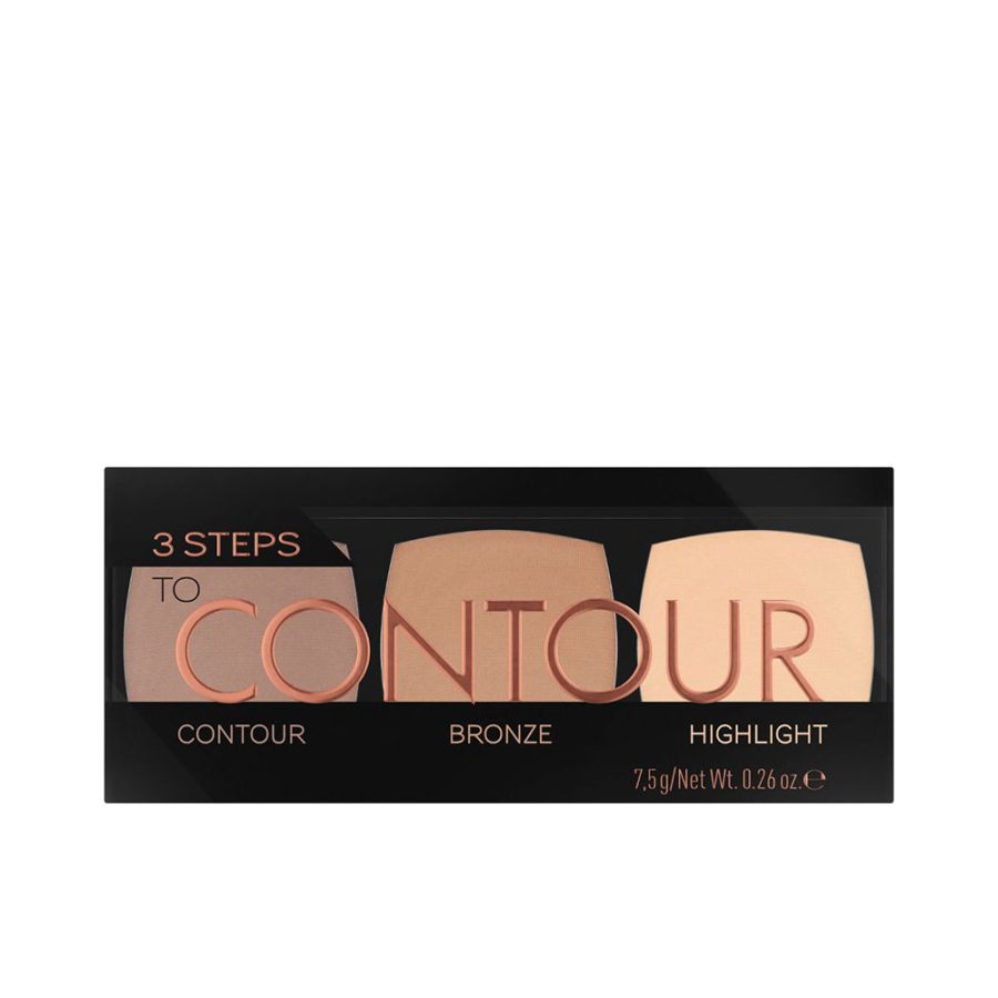 Catrice 3 STEPS TO CONTOUR palette #010-allrounder